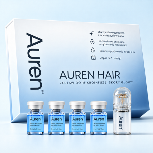Auren Hair Zestaw do Mikroinfuzji (1msc)