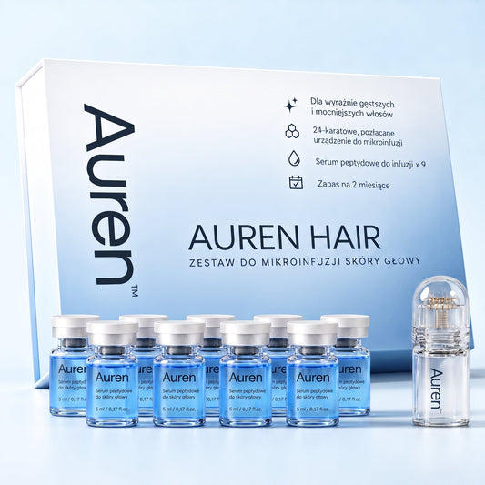 Auren Hair Zestaw do Mikroinfuzji (2msc)