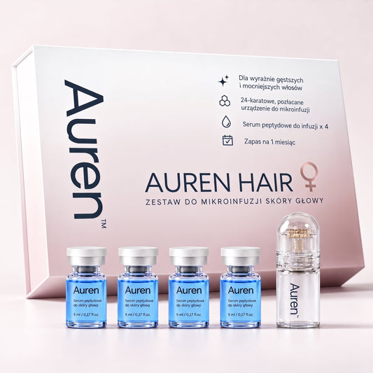 Auren Hair Woman Zestaw do Mikroinfuzji (1msc)