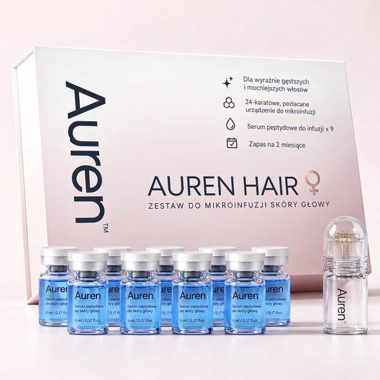 Auren Hair Woman Zestaw do Mikroinfuzji (2msc)