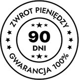 90 dni gwarancji zwrotu pieniędzy